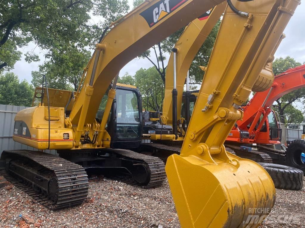 CAT 320 C L حفارات زحافة