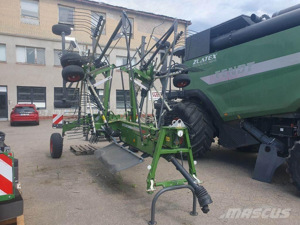 Fendt Former 801 مكابس وميبسات التبن