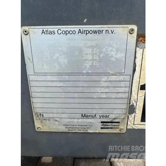 Atlas Copco XAHS 347 مكابس