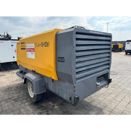 Atlas Copco XAHS 347 مكابس