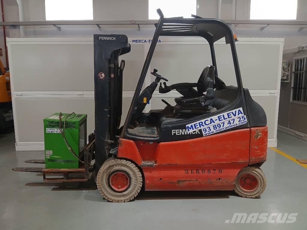 Linde E25/600-336 شاحنات ذات رافعات شوكية تعمل بالكهرباء