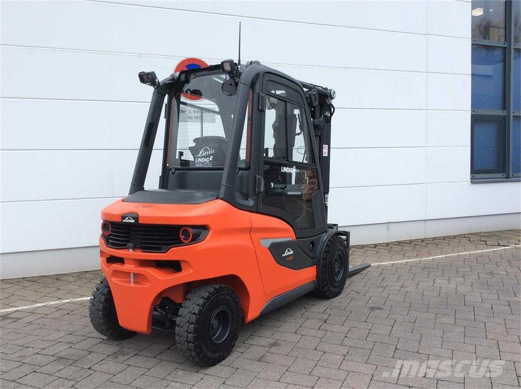 Linde H35D شاحنات الديزل