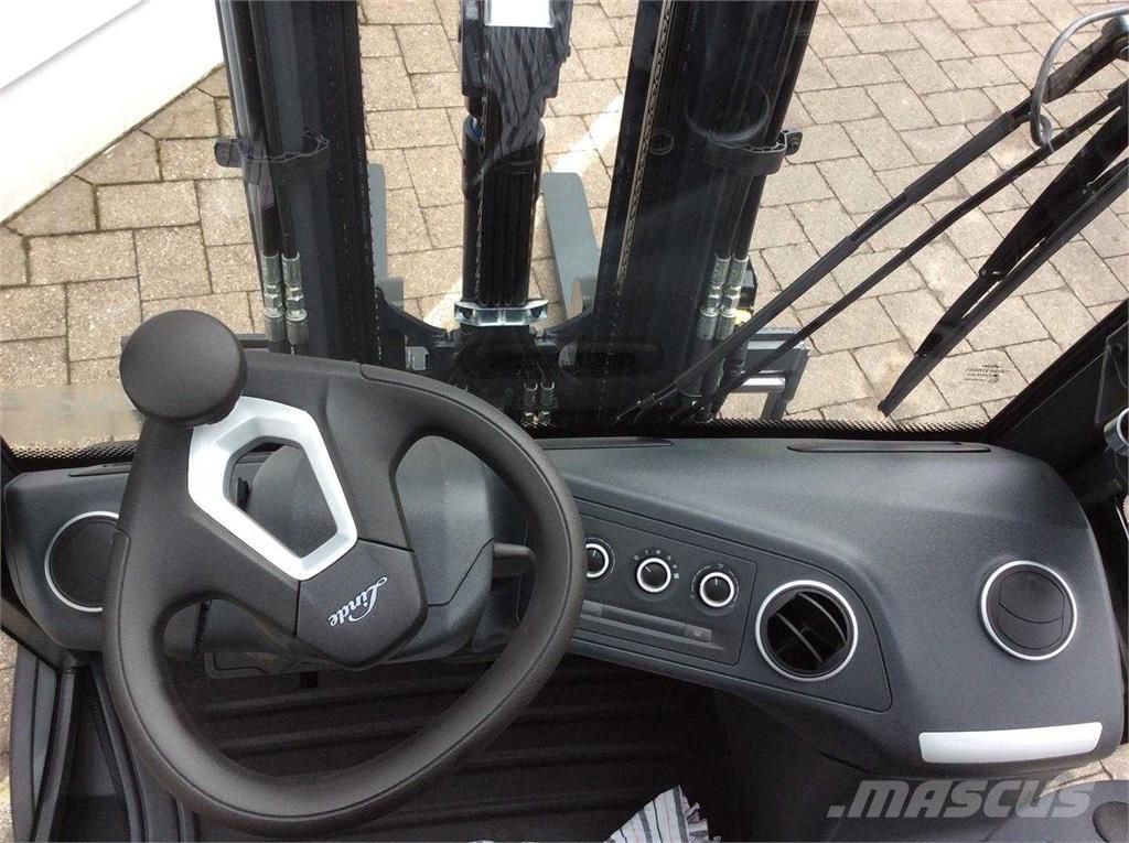 Linde H35D شاحنات الديزل