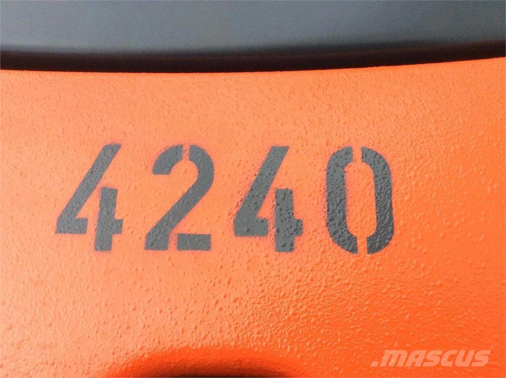 Linde H35D شاحنات الديزل