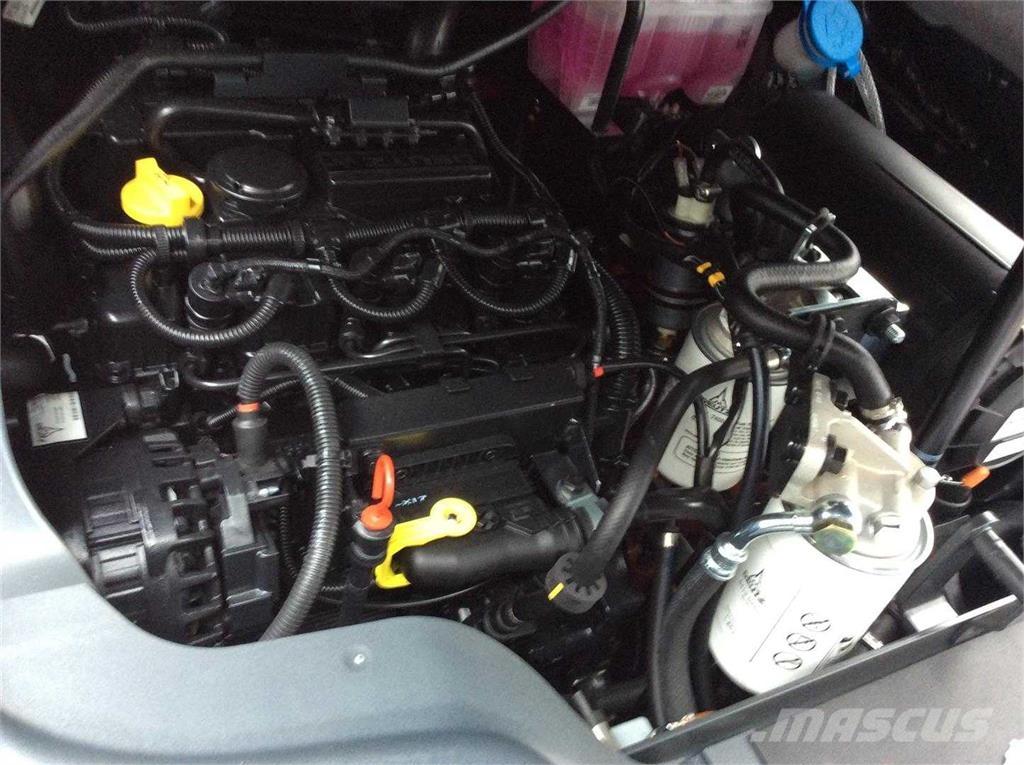 Linde H35D شاحنات الديزل