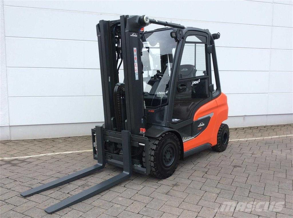 Linde H35D شاحنات الديزل