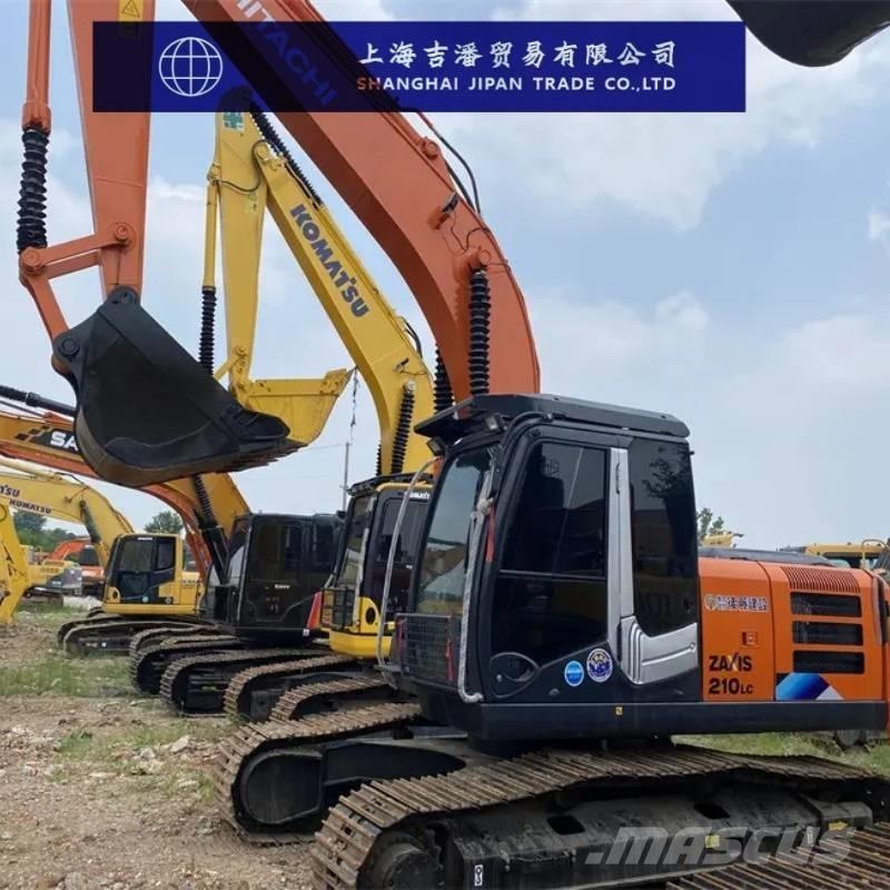 Hitachi ZX 210 حفارات زحافة