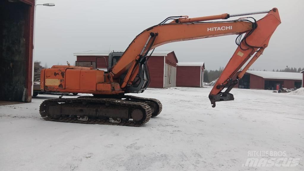 Hitachi EX 200-2 حفارات زحافة
