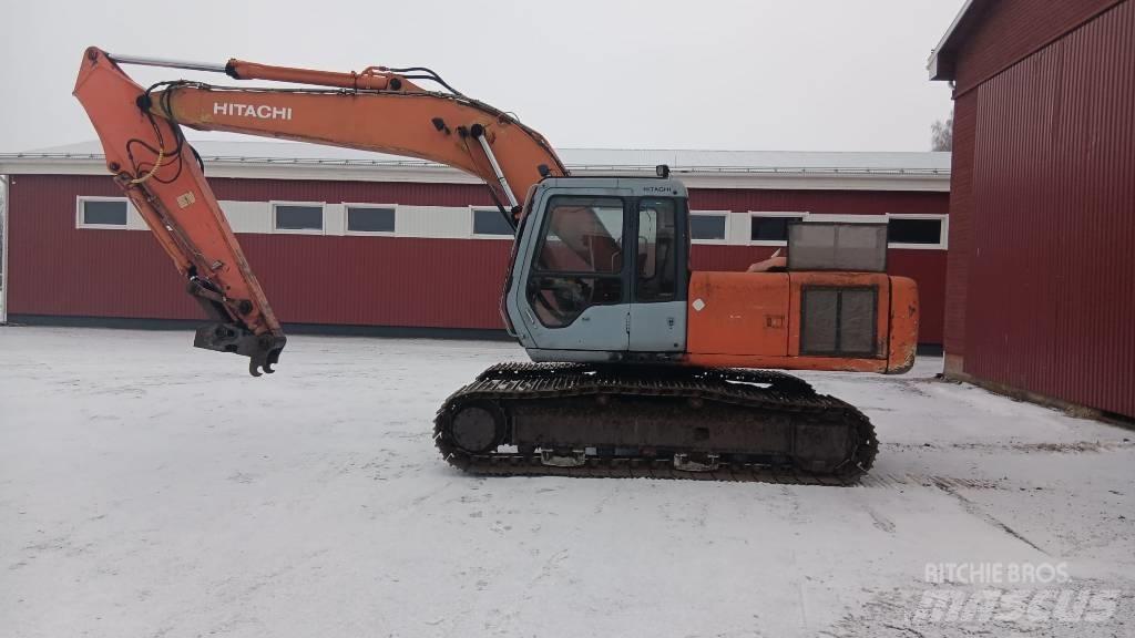 Hitachi EX 200-2 حفارات زحافة