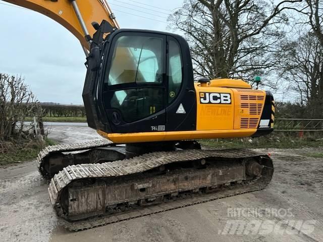 JCB JS 220 LC حفارات زحافة