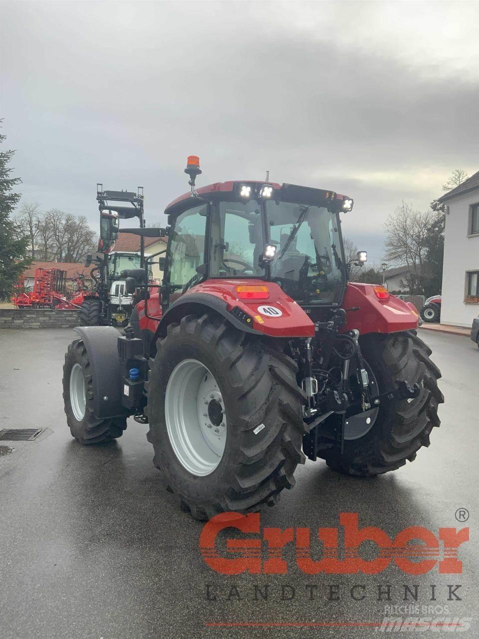 Case IH Luxxum 100 الجرارات