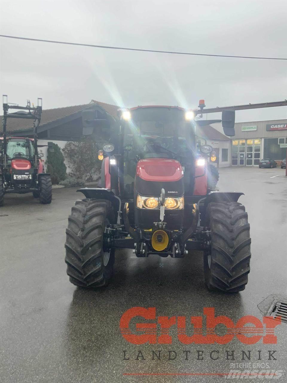 Case IH Luxxum 100 الجرارات