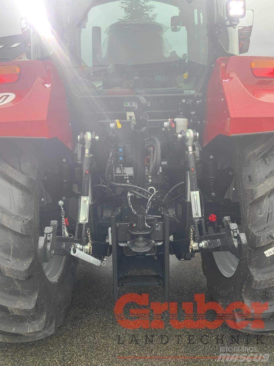 Case IH Luxxum 100 الجرارات