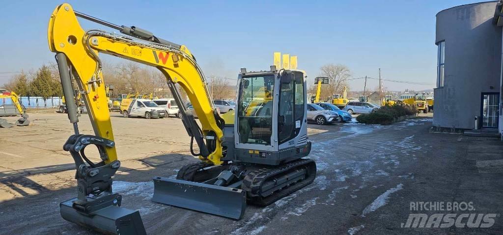 Wacker Neuson ET 65 حفارات زحافة