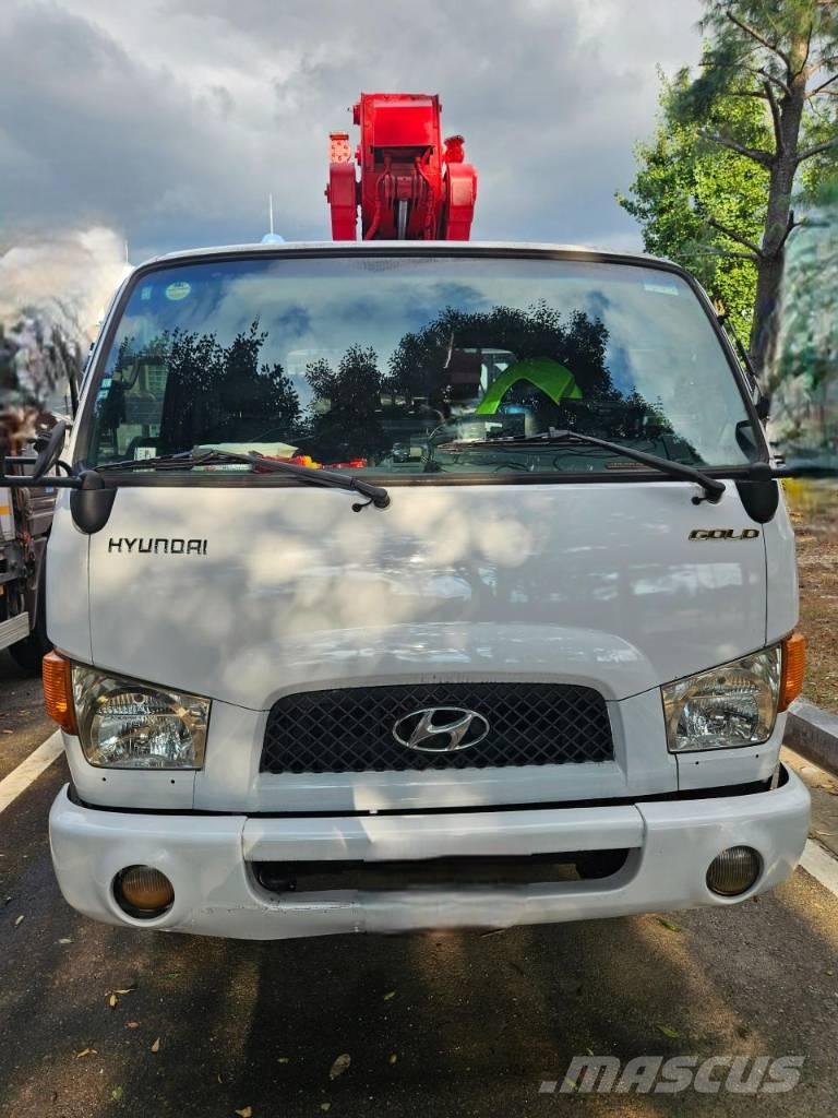 Hansin HS2750 المنصات الهوائية المثبتة على شاحنة