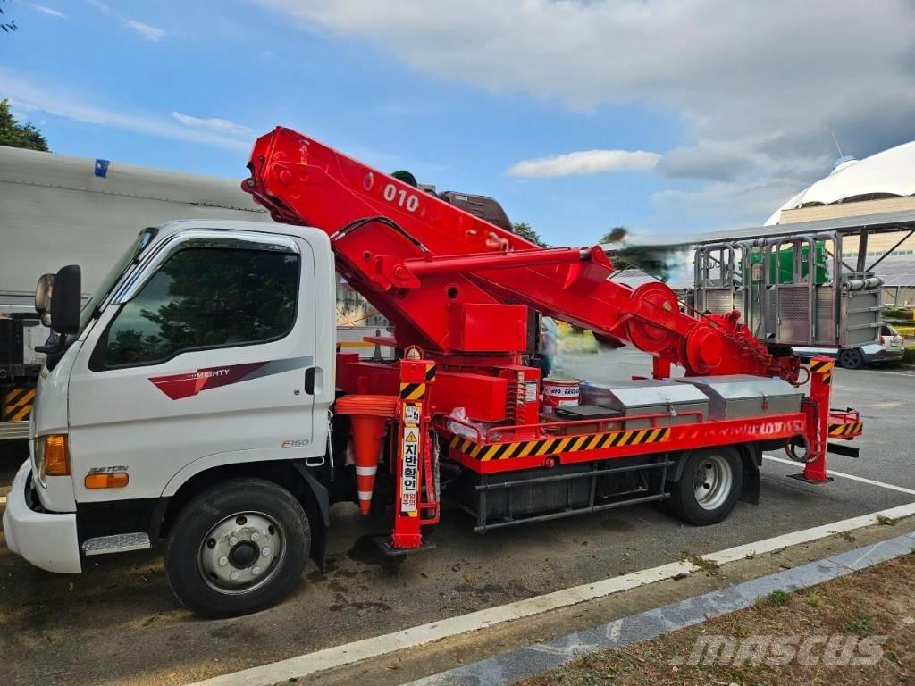 Hansin HS2750 المنصات الهوائية المثبتة على شاحنة