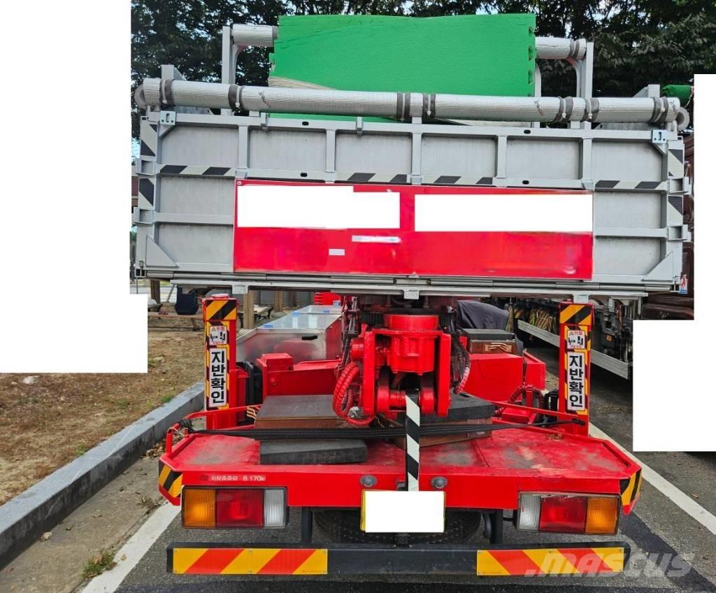 Hansin HS2750 المنصات الهوائية المثبتة على شاحنة