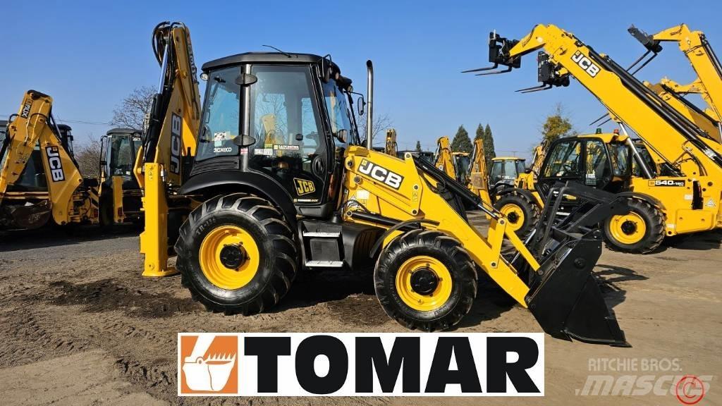 JCB 3 CX لوادر ذات جرافات عكسية