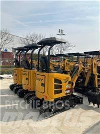 Sany SY 18 U حفارات صغيرة أقل من 7 طن (حفارات صغيرة)