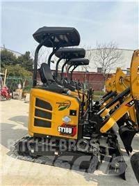 Sany SY 18 U حفارات صغيرة أقل من 7 طن (حفارات صغيرة)