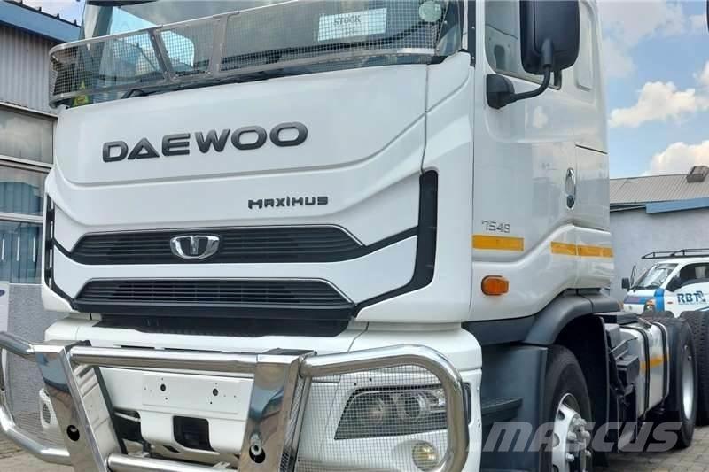 Daewoo KL3TX شاحنات أخرى