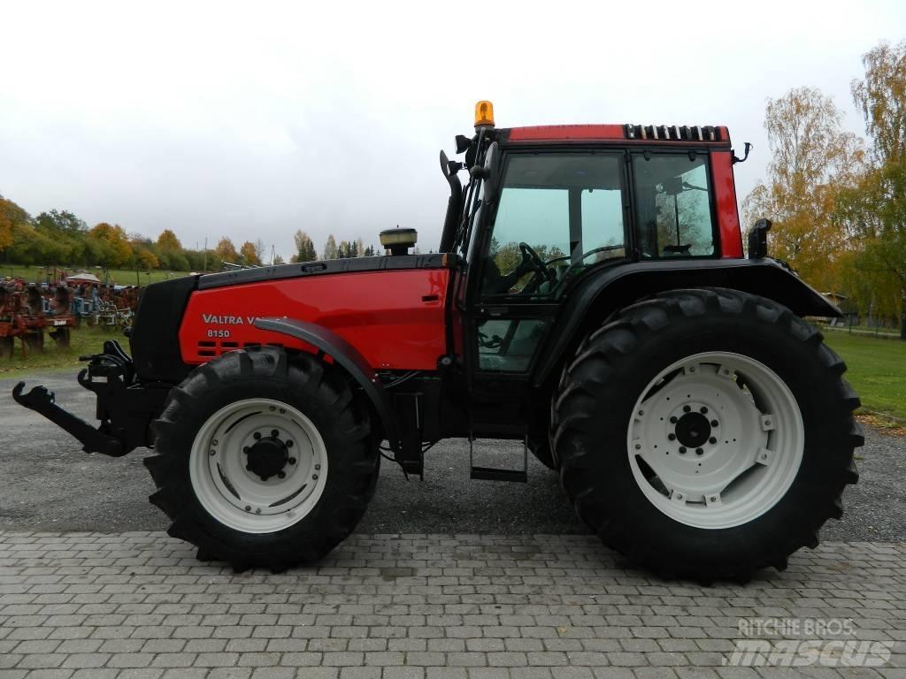 Valtra 8150 الجرارات