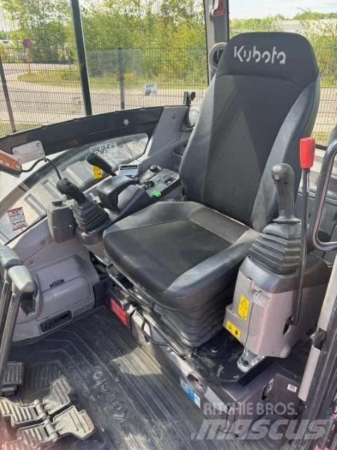 Kubota KX 060-5 حفارات صغيرة أقل من 7 طن (حفارات صغيرة)