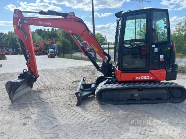 Kubota KX 060-5 حفارات صغيرة أقل من 7 طن (حفارات صغيرة)