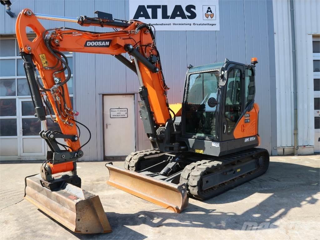 Doosan DX85R-7 ماكينات زراعية أخرى
