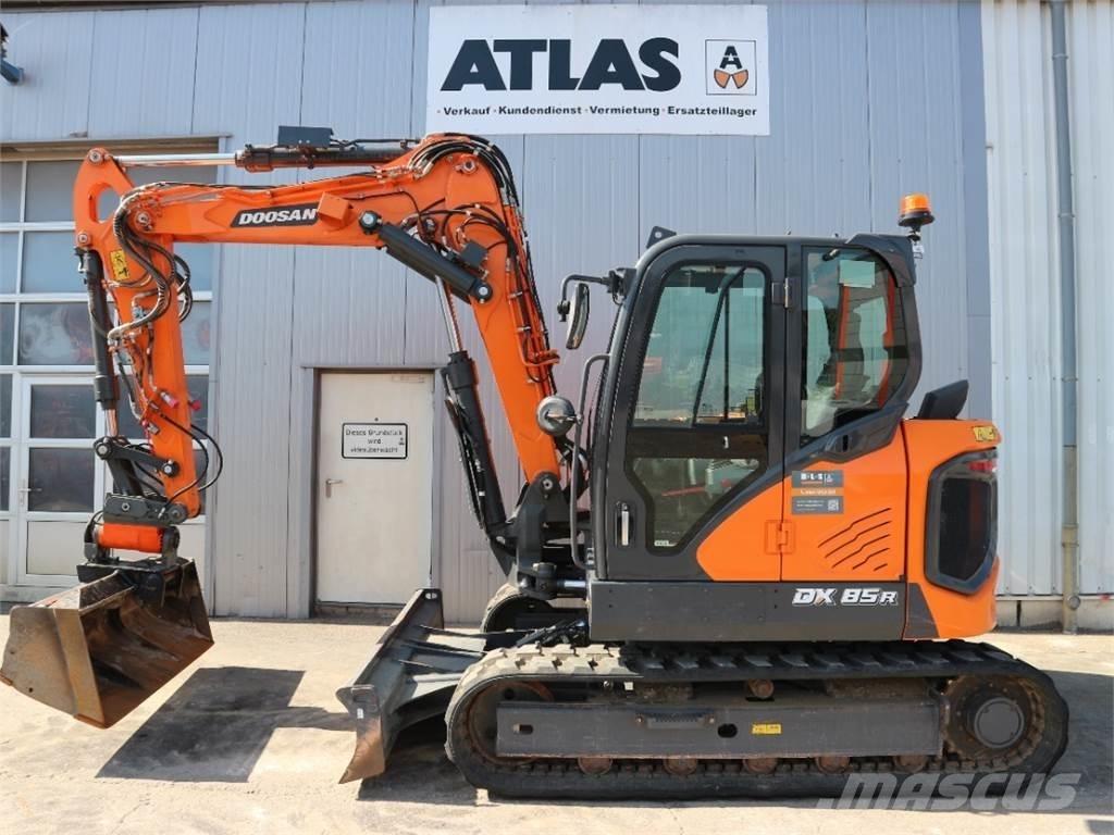 Doosan DX85R-7 ماكينات زراعية أخرى
