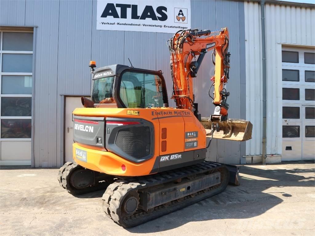 Doosan DX85R-7 ماكينات زراعية أخرى
