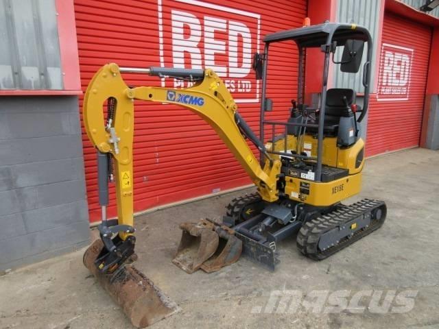 XCMG XE 18 E حفارات صغيرة أقل من 7 طن (حفارات صغيرة)