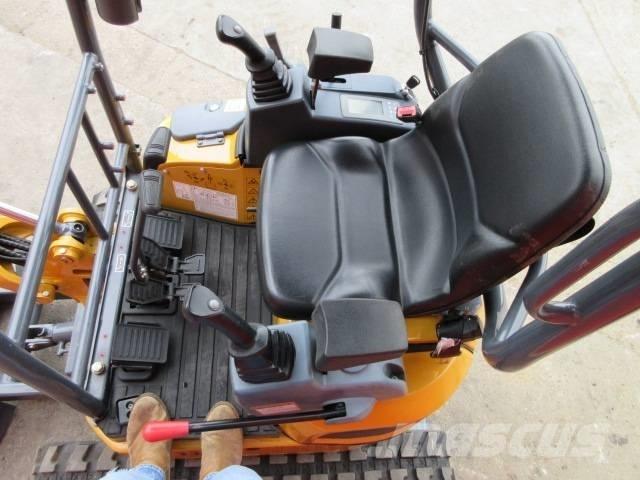 XCMG XE 18 E حفارات صغيرة أقل من 7 طن (حفارات صغيرة)