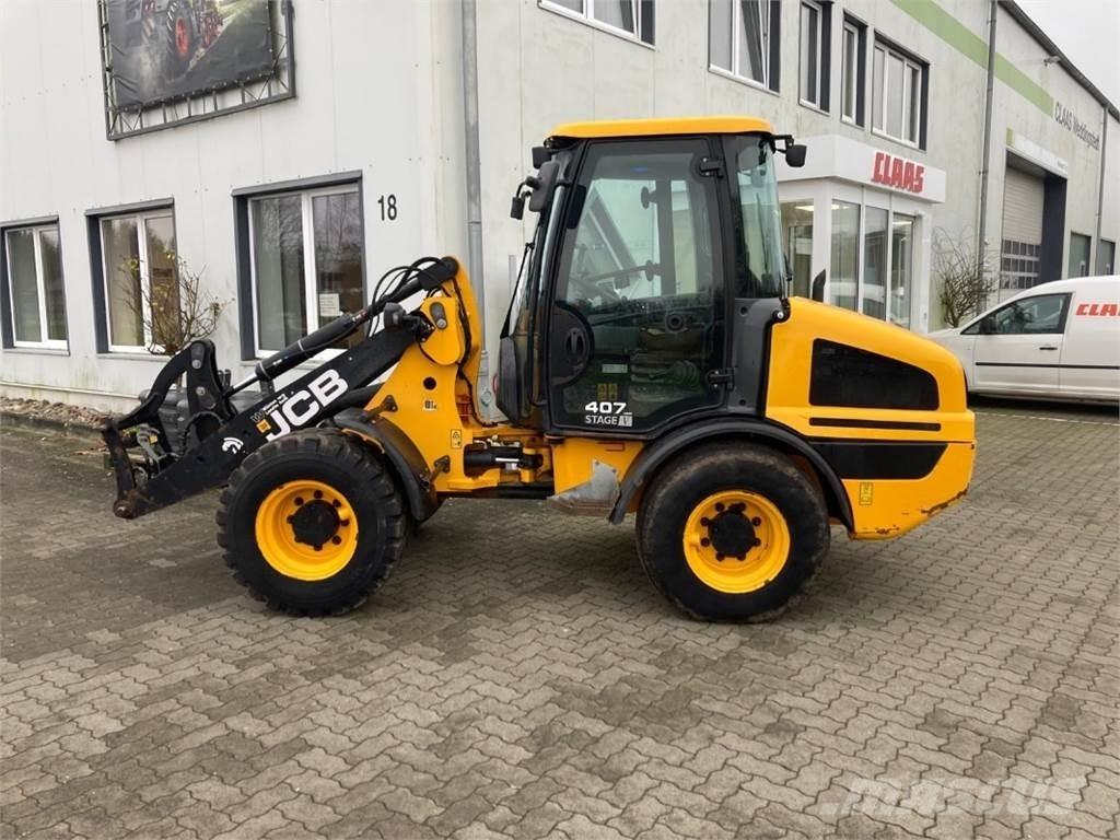 JCB 407 لوادر بعجل