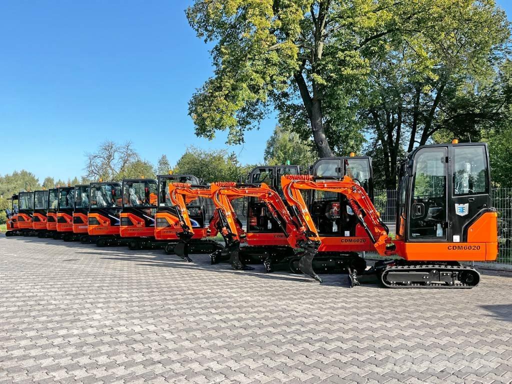 Lonking CDM6020 6020 حفارات زحافة