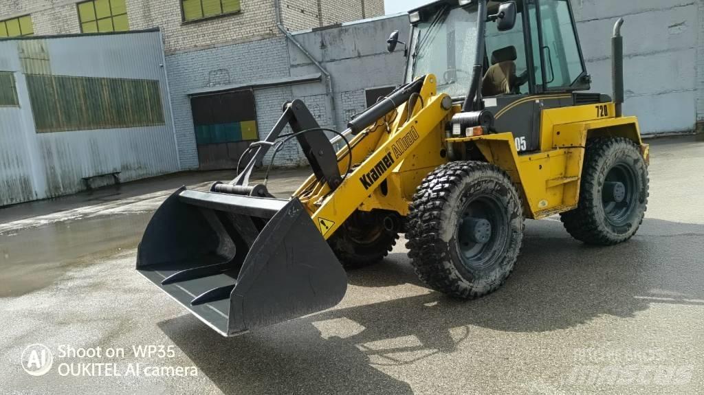 Kramer 720 لوادر بعجل