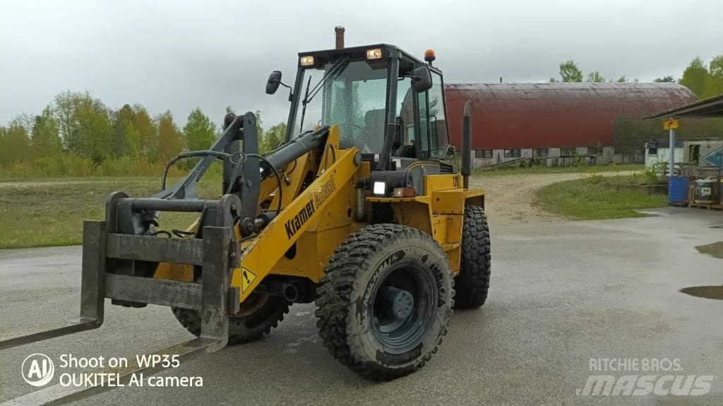 Kramer 720 لوادر بعجل