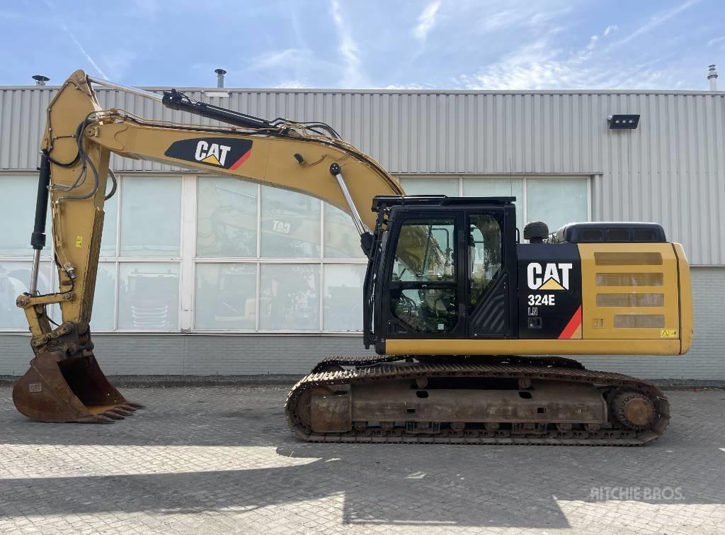 CAT 324 E LN   2014    ce حفارات زحافة