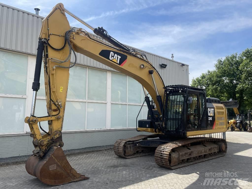 CAT 324 E LN   2014    ce حفارات زحافة