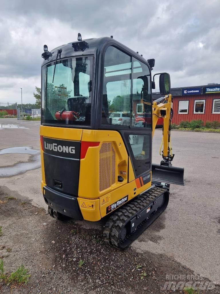 LiuGong 9018 F حفارات صغيرة أقل من 7 طن (حفارات صغيرة)