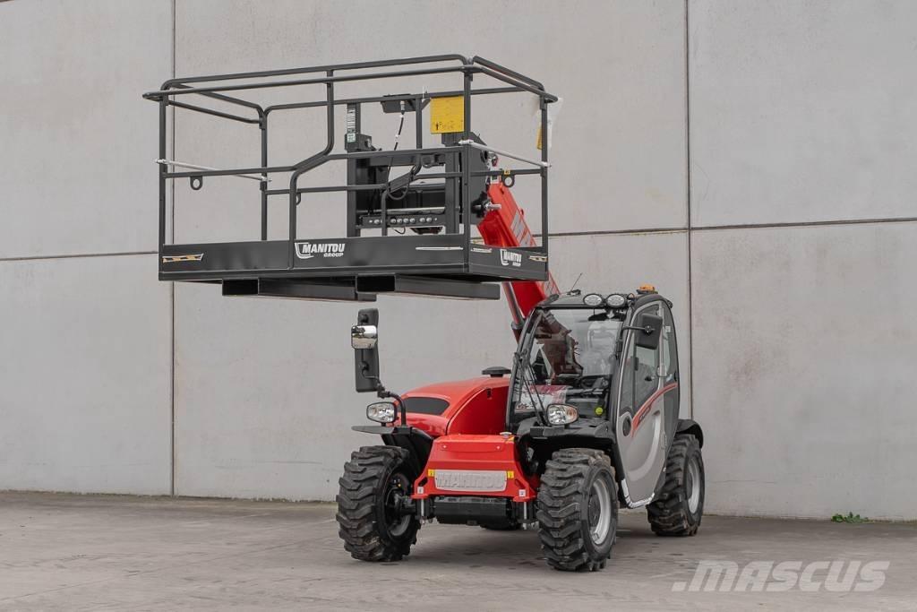 Manitou MT 625 مناولات متداخلة