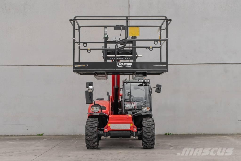 Manitou MT 625 مناولات متداخلة