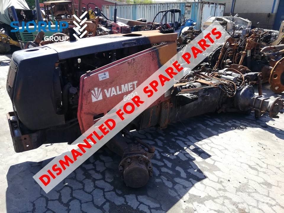 Valmet 6600 الجرارات