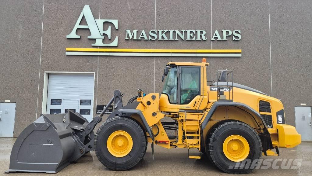 Volvo L 180 H لوادر بعجل