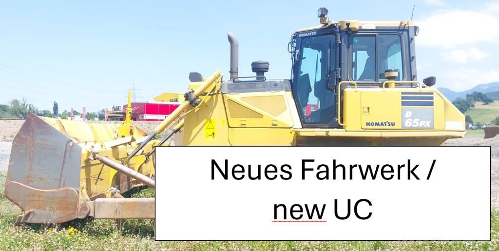 Komatsu D 65 PX-17 بلدوزرات مجنزرة