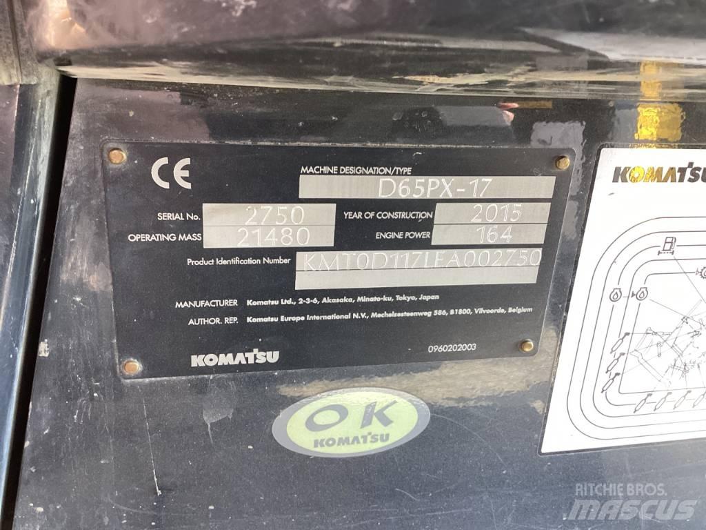 Komatsu D 65 PX-17 بلدوزرات مجنزرة