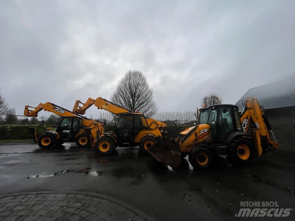 JCB 540170 540170 مناولات متداخلة