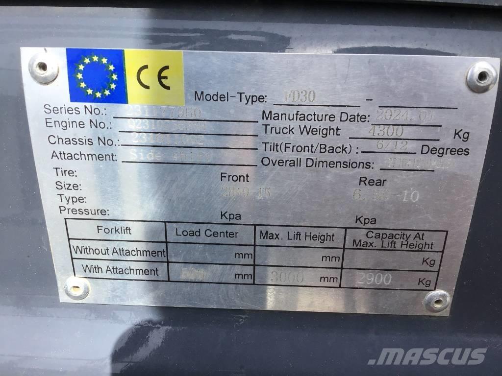  surestac FD30J شاحنات الديزل