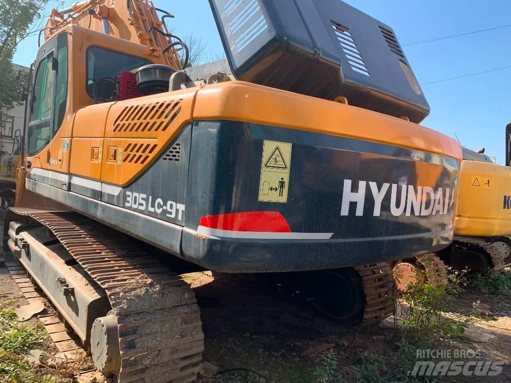 Hyundai 305LC-9T حفارات زحافة