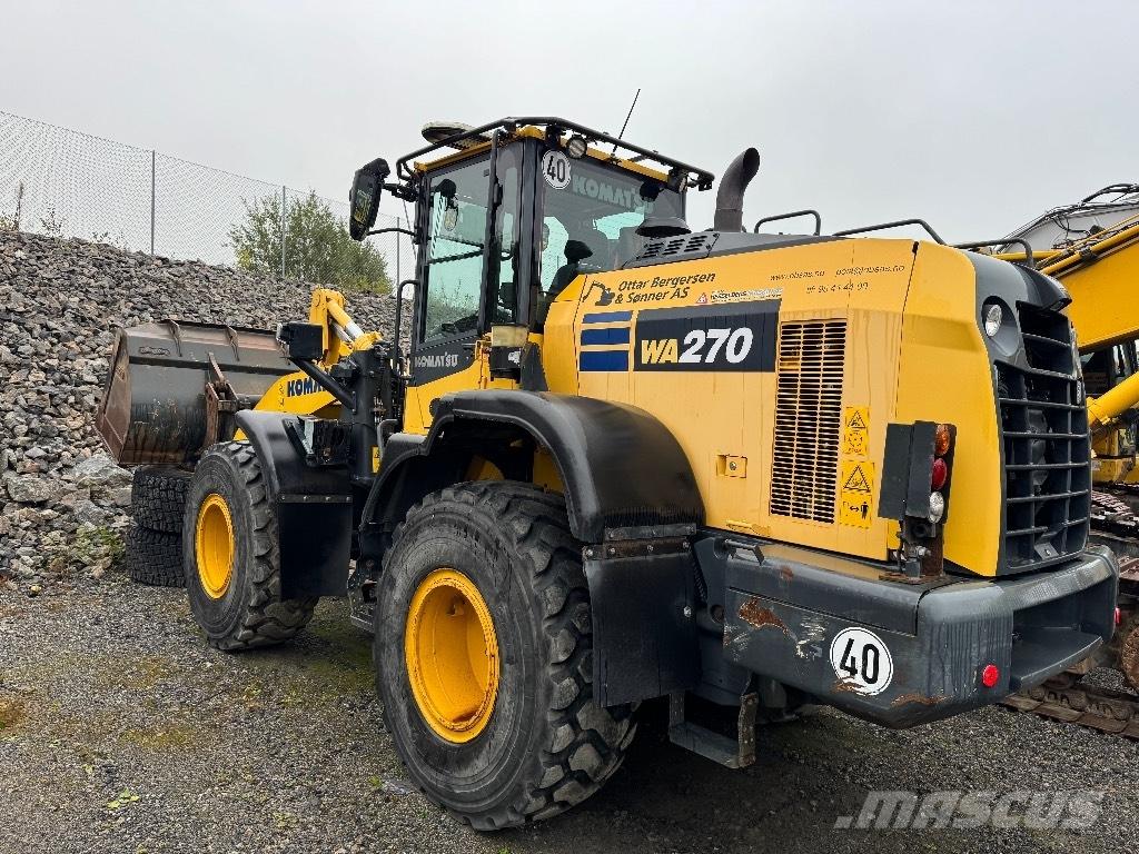 Komatsu WA 270-8 لوادر بعجل